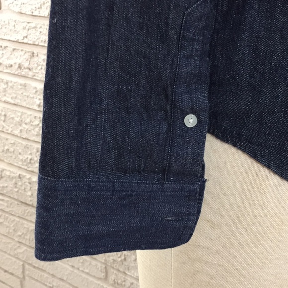 Ralph Lauren Jeans Co. Button Down Jeans Shirt Top - Picture 3 of 12